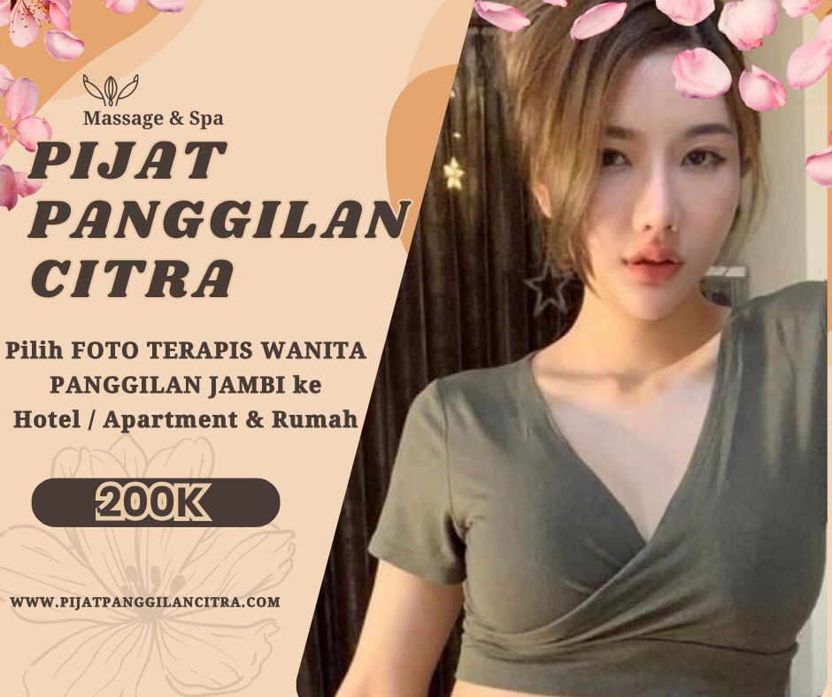 Buka Relaksasi dengan Pijat Panggilan Jambi: Temukan Teknik Penghilang Stres Terbaik