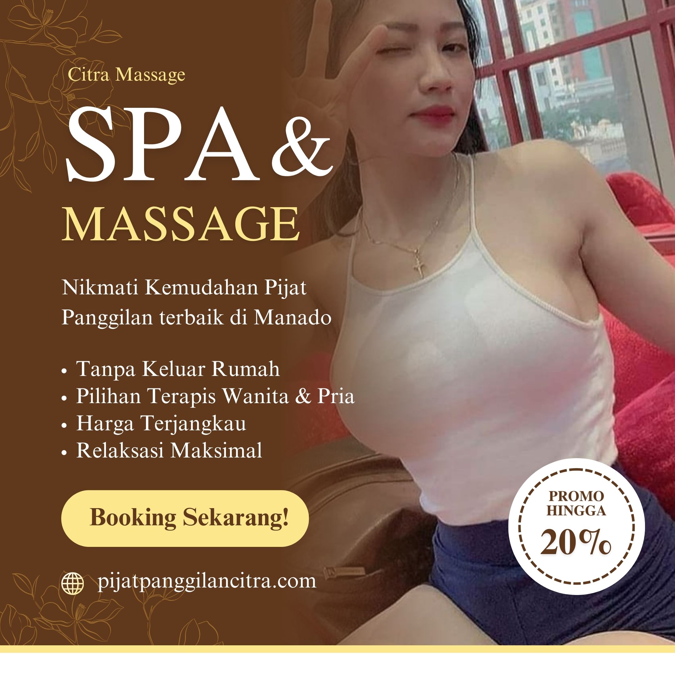 Pijat Panggilan Semarang: Solusi Relaksasi di Rumah Anda