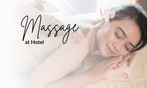 massage at hotel
