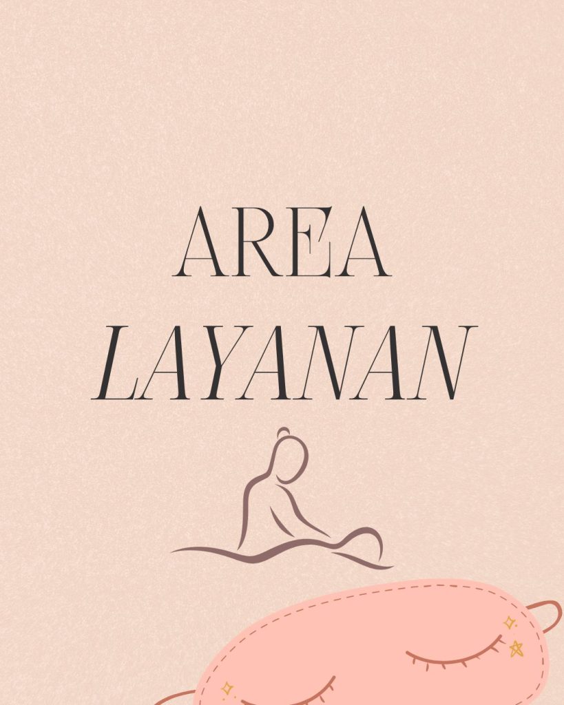area layanan pijat panggilan