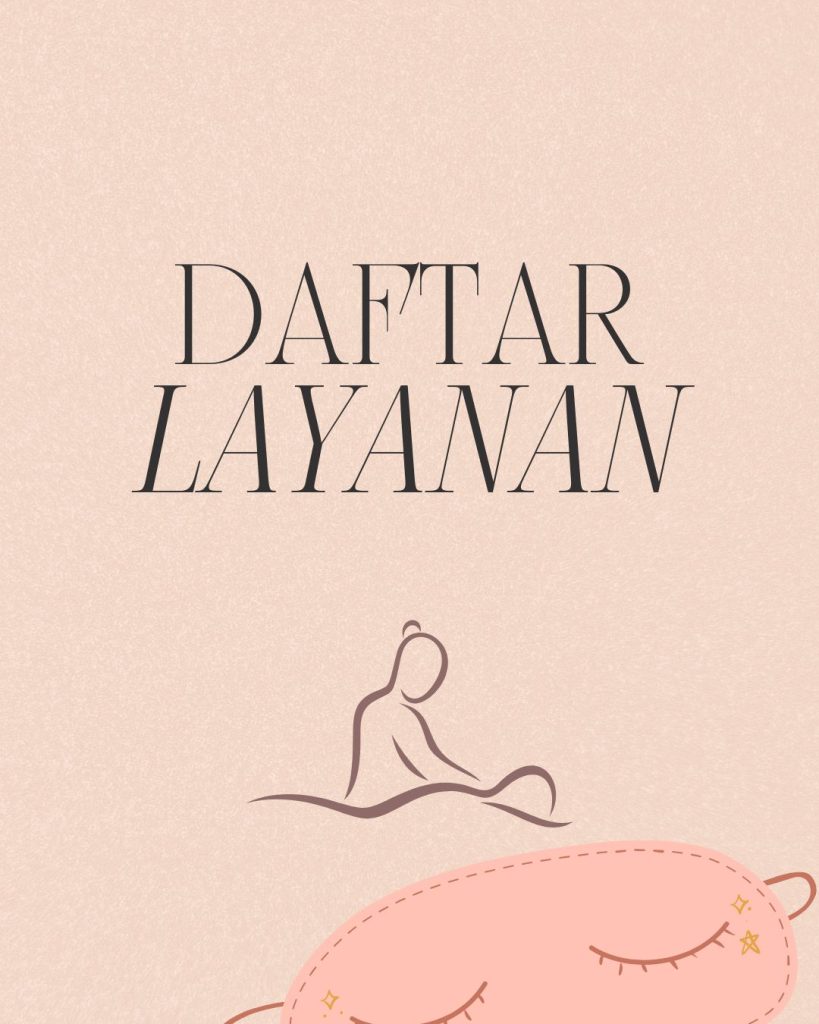 daftar layanan pijat panggilan medan